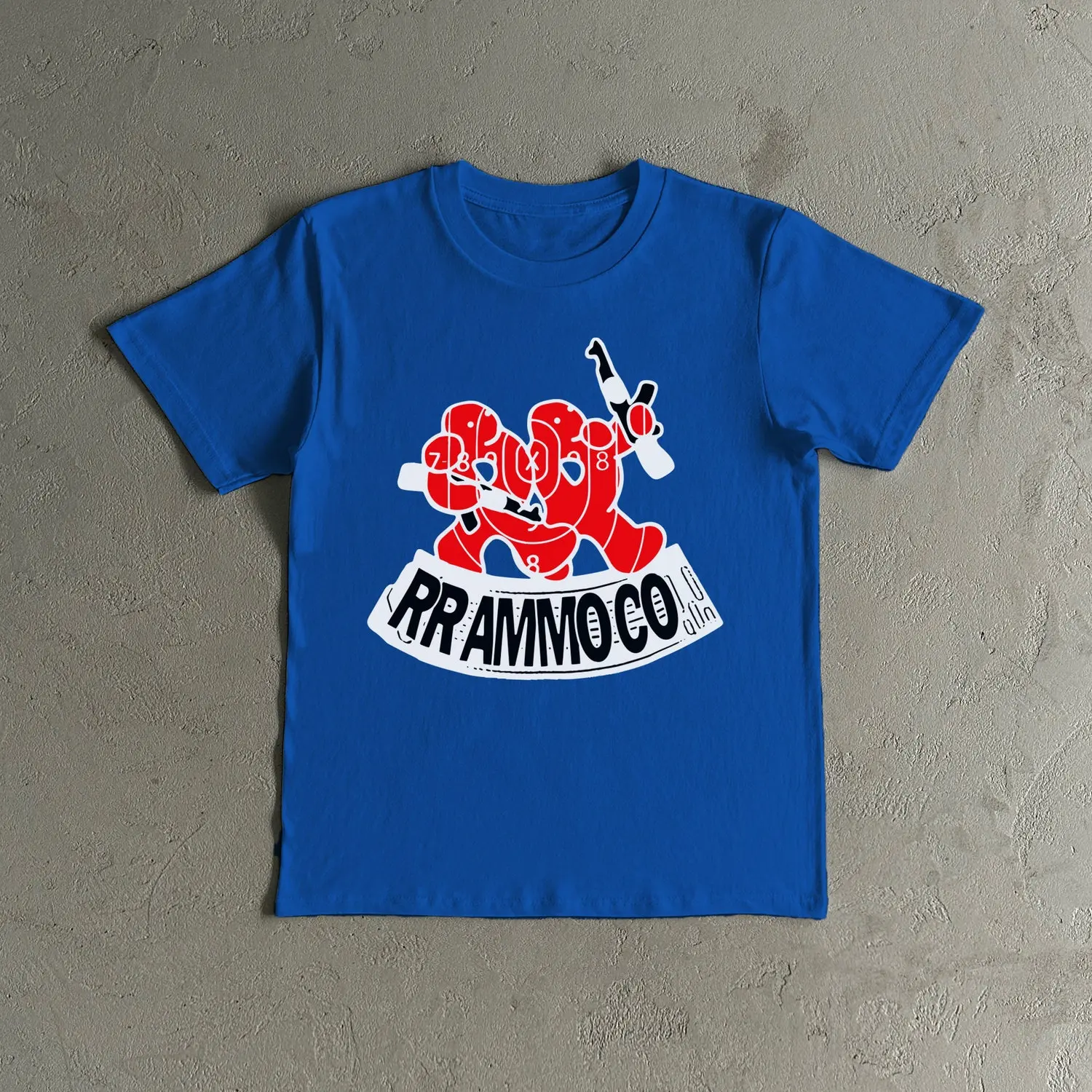 RR Kankan Ammo Heavy Cotton Tshirt - RR Kankan Tee Shirt - Really Rich Tee Singer Top, Gift for Fans, Vintage Hip Hop Y2K