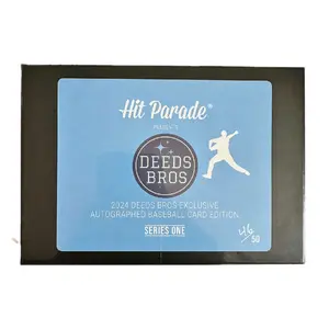 2026 Factory Sealed Hit Parade Deedsbros Edition card break.