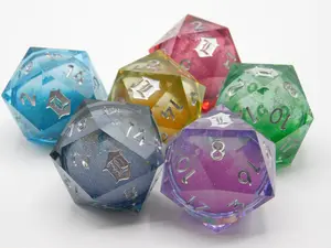 55MM [CHONK] LIQUID CORE RESIN D20 [BRANDED]
