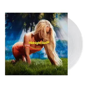 Zara Larsson - Midnight Sun [Clear Vinyl] NEW Vinyl Record 198029332018