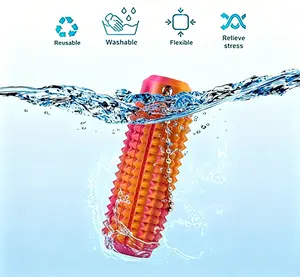 Little Ouchies Fidget, Portable Stim Tool, Pocket Mini Fidget Toy,  Pain Stim Fidget, 3D Printed Venting Key Pendant, Spiky Grippie Stim Keychain for Anxiety Relief Easter Gifts for Kids