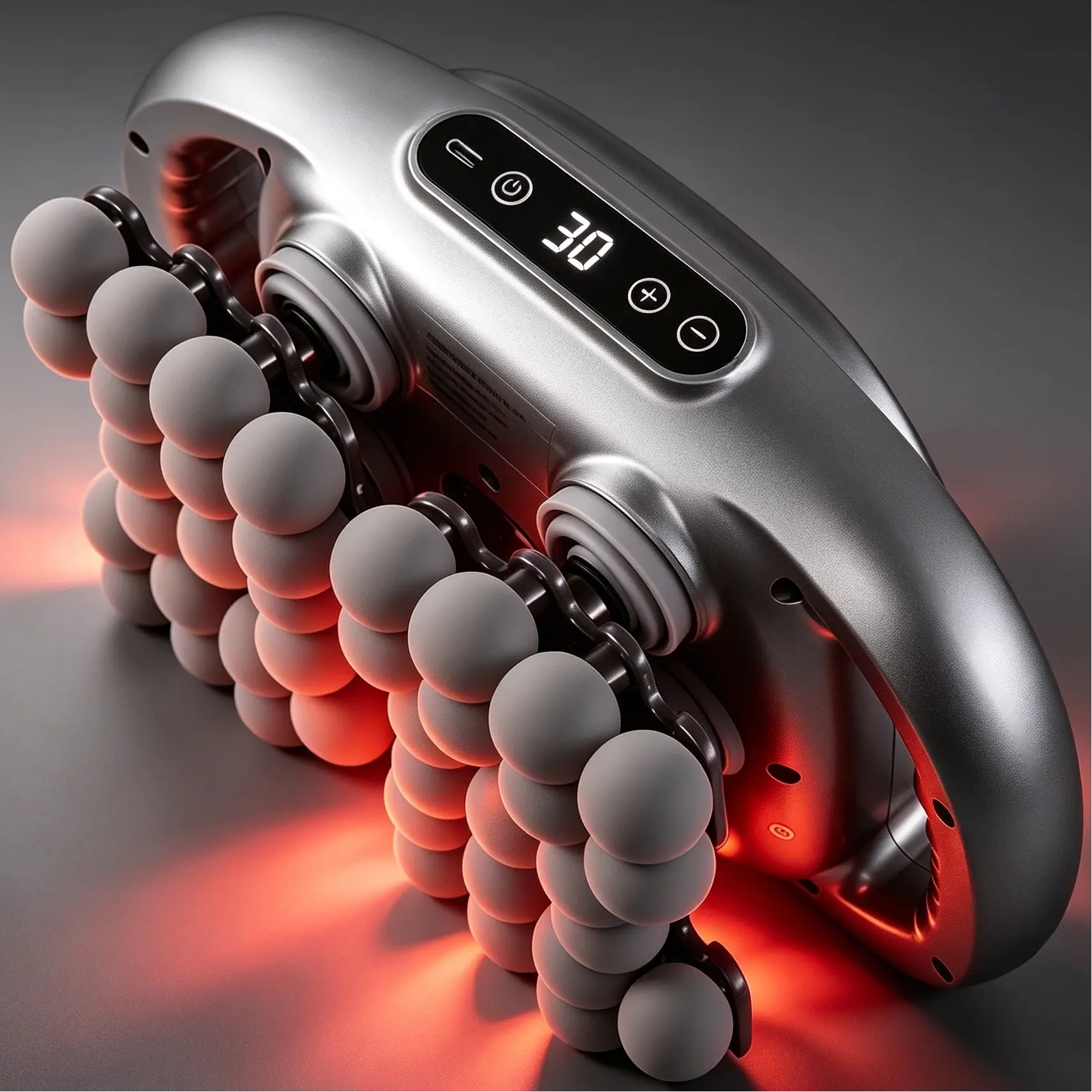 42 Head massage gun deep tissue,percussion Muscle Massager with 42 Heads ，Quiet Handheld Massager for Back Neck Shoulder legs Muscle Pain Relief Relaxation Aid Durable Therapy Adjustable