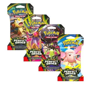 Pokemon TCG: Mega Evolutions - Perfect Order Sleeved Booster Pack - 10 Cards