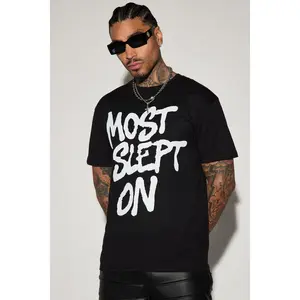Most Slept On Short Sleeve Tee - Black