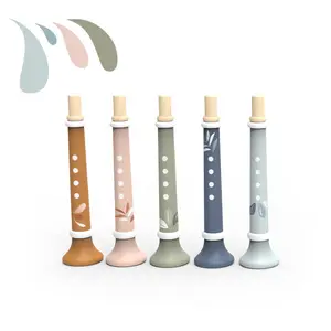 Display of 10 assorted Trumpets