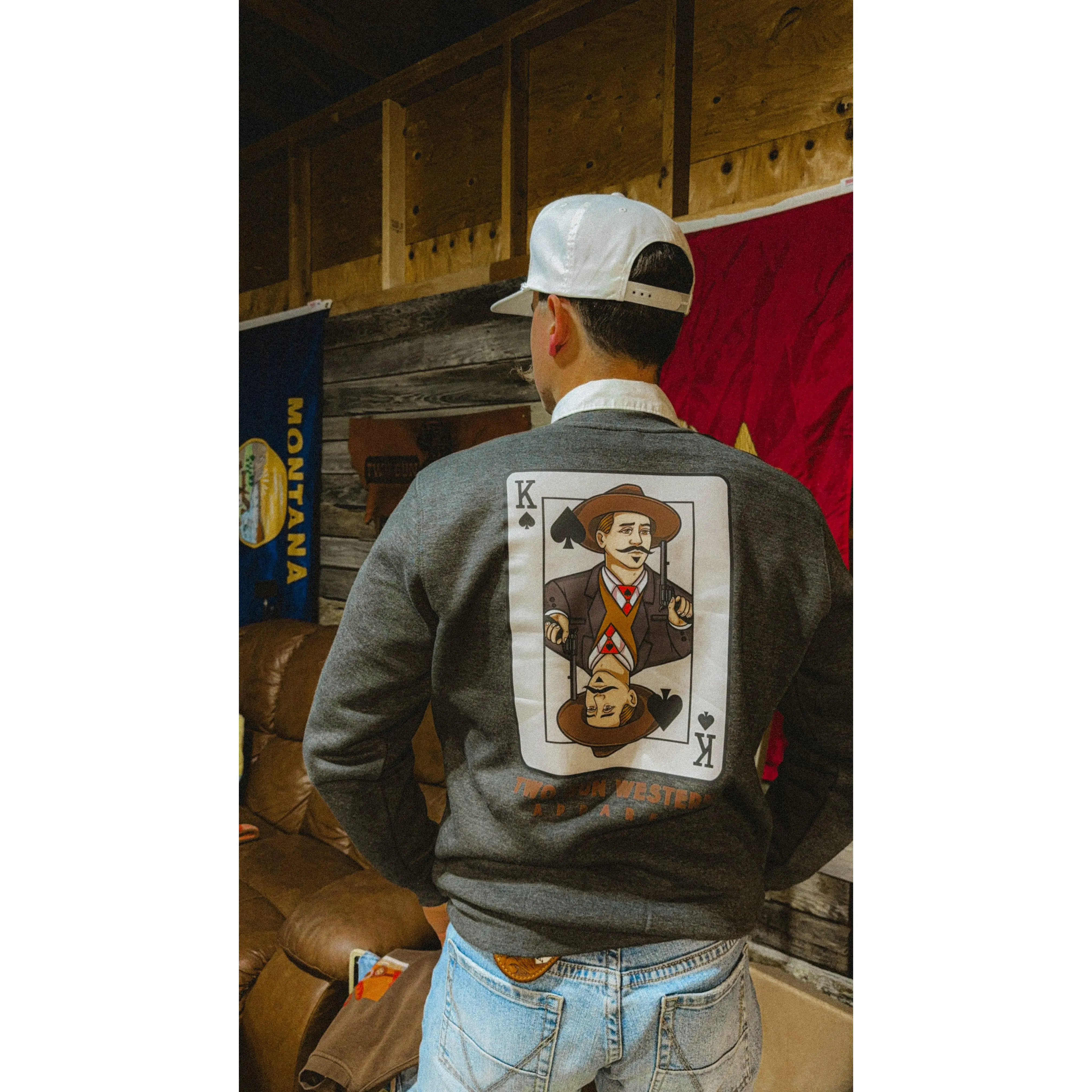 “Daisy If Ya Do” Crewneck Sweatshirt “Daisy If Ya Do” Crewneck Sweatshirt