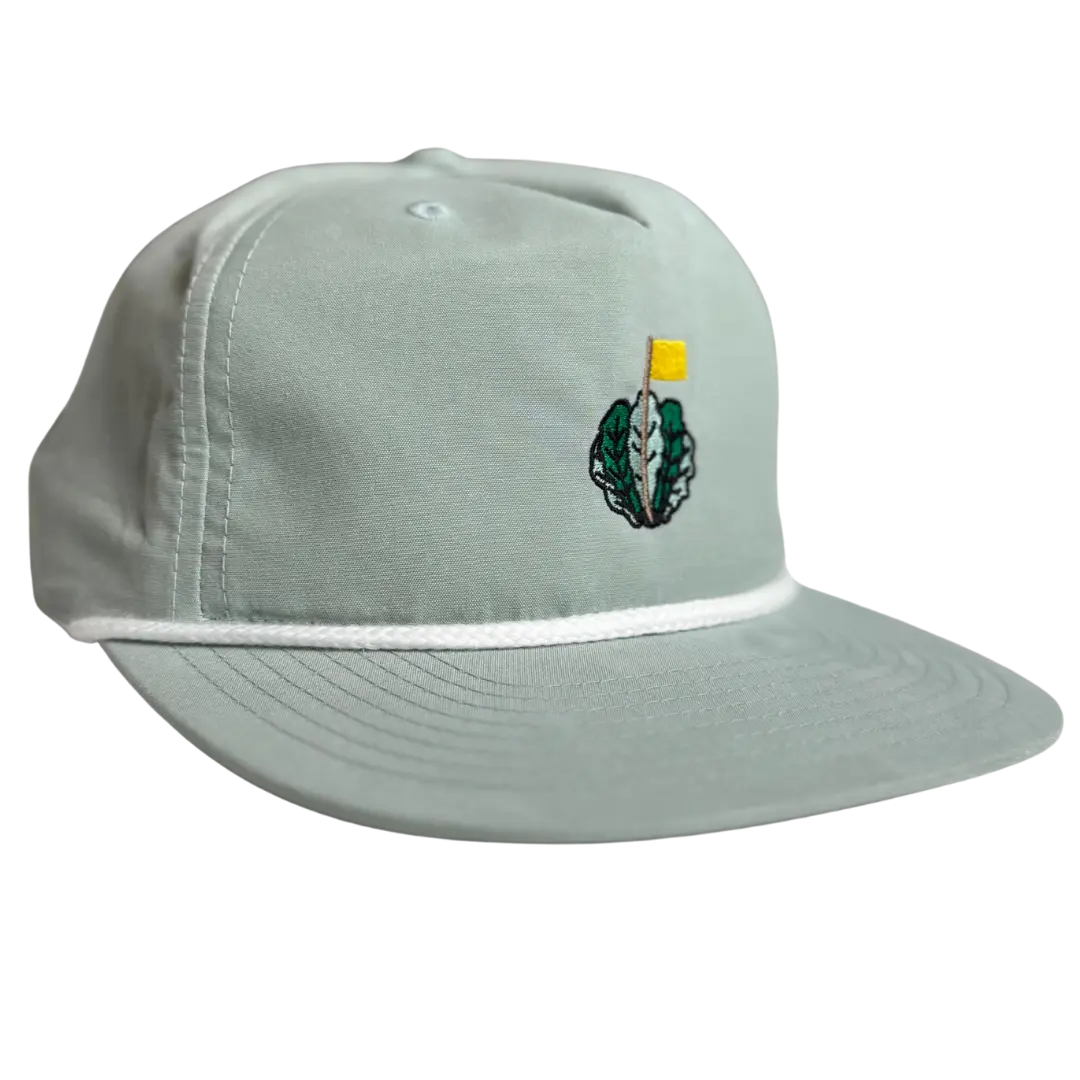 DOPE | Richardson 256 Snapback Rope - Dusty Blue / White
