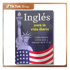 Spanish Learning Book: Ingles Para La Vida Diaria (Spanish Edition) Easy English Guide for Daily Use