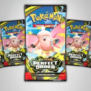 Perfect Order - 5 Pokémon Booster Packs