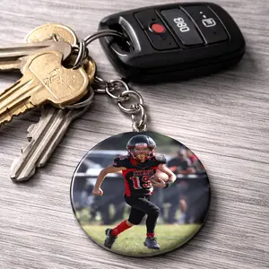 Personalized Photo Keychain – Custom Photo Keepsake