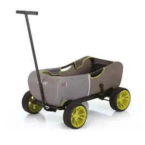 Hauck ECOmobil Foldable Hand-Pull Wagon