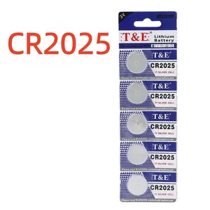 Cr 3v Lithium Coin Battery, Replacement Watch Battery, Car Key Battery, Alarm Clock Battery, Alkaline, No Magnet, Batch Number 20241001