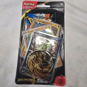 Mega Evolution Tyranitar Blister Pack Sealed