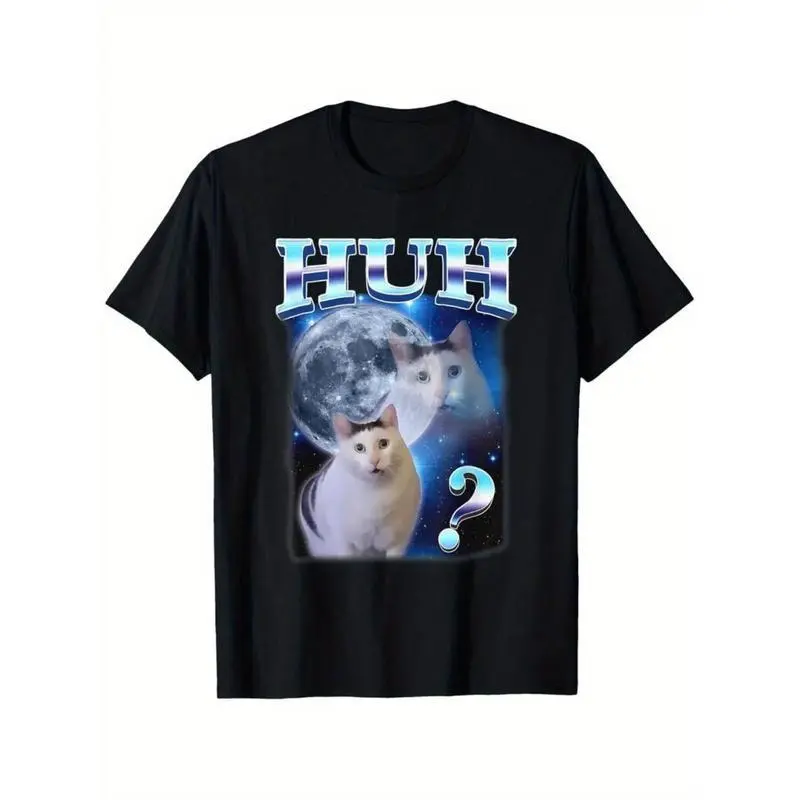 Funny Cat Meme T-Shirt - Unisex Adults