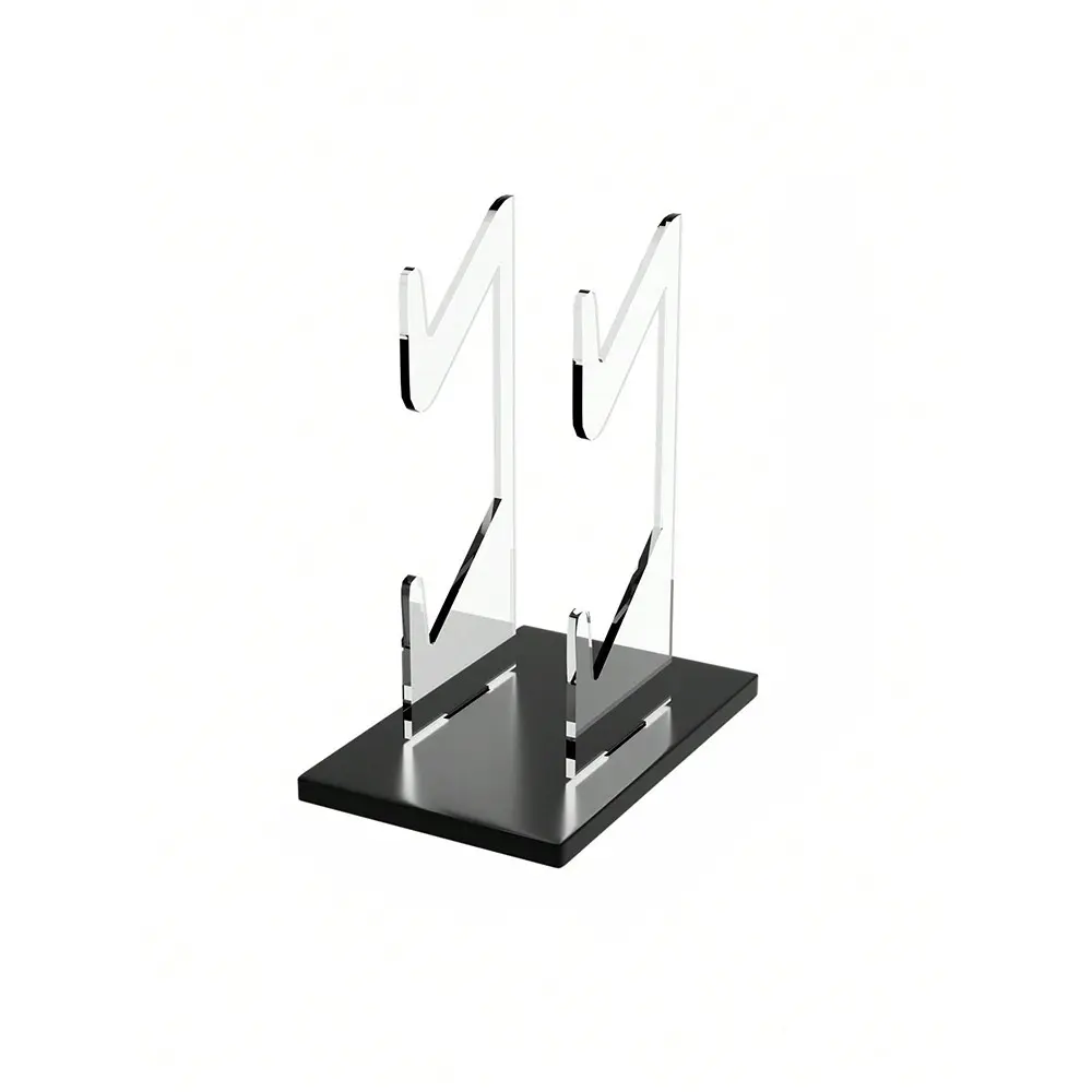 Double Layer Double Tiers Game Controller Holder Storage Rack, Controller Display Stand, Console Accessories for Home & Office, Gaming Accessories, Acrylic Organizer, Controller Organizer