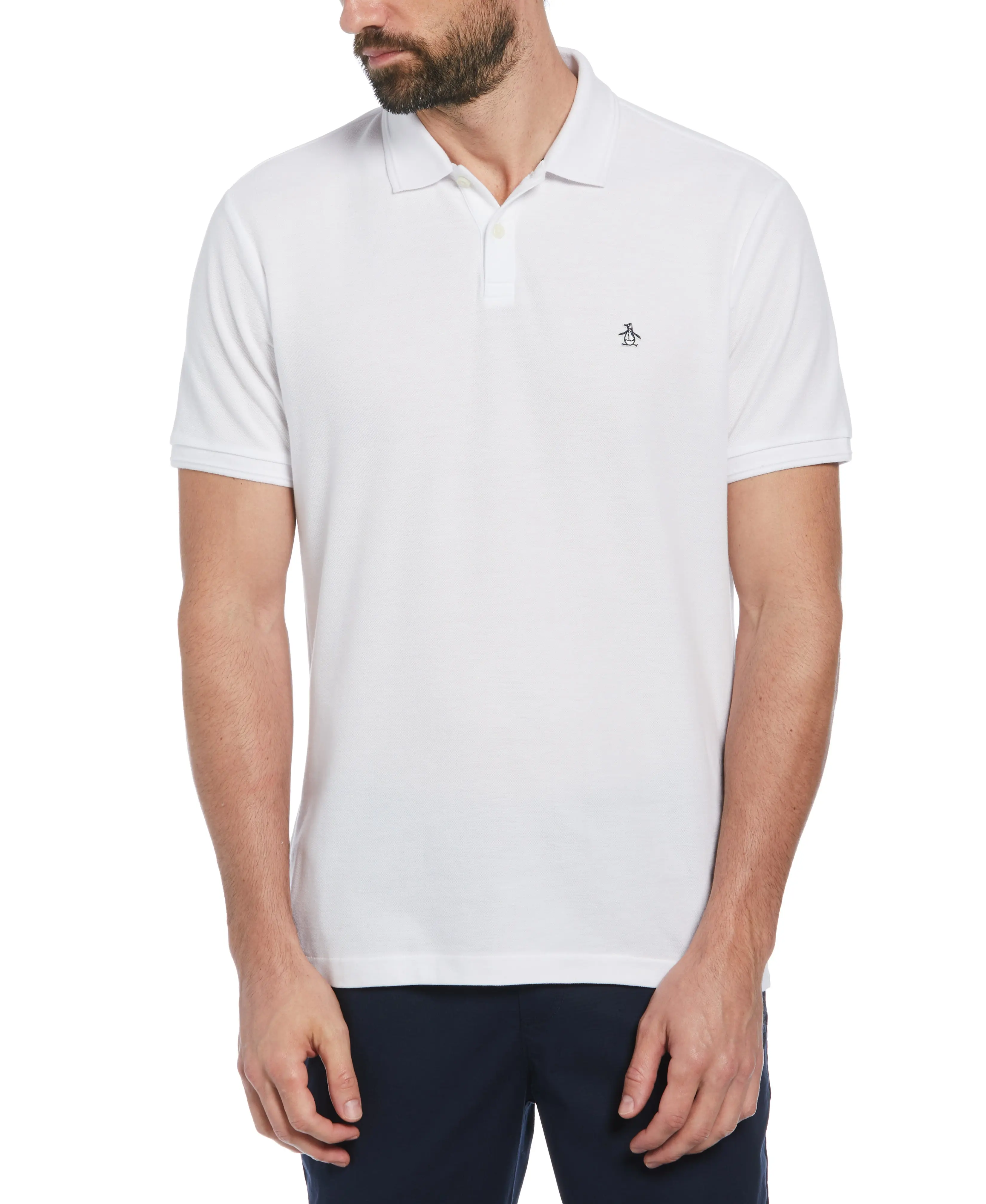Organic Cotton Pique Daddy Polo