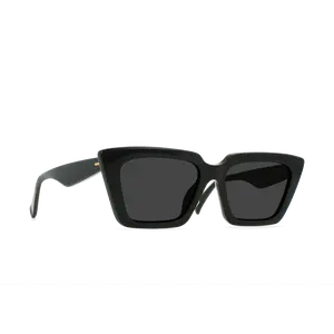 KEERA-Recycled Black / Smoke Polarized-54
