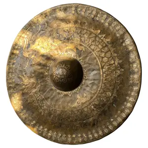 C3 Tuned Thai Burmese Dragon Gong 20"