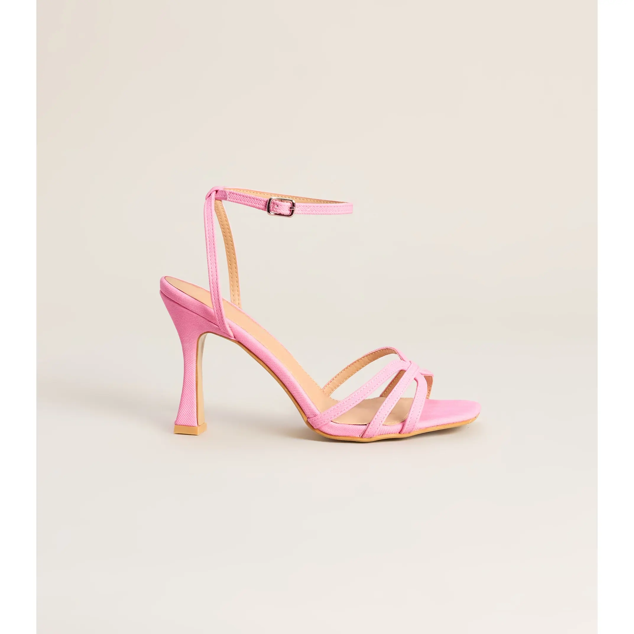 Dress Code Strappy Stiletto Heels
