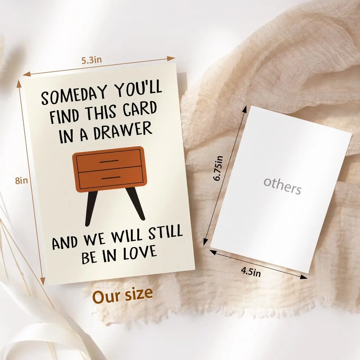 Funny Birthday Card & Gifts for Husband Boyfriend Him, Happy Anniversary Card & Gifts, Valentine Day