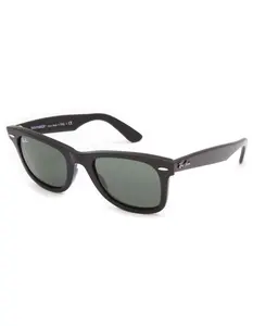 RAY-BAN  Mens Original Wayfarer Sunglasses, Black Gloss, ONESZ
