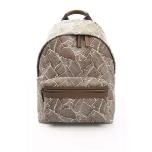 Cerruti 1881 Brown Leather Backpack