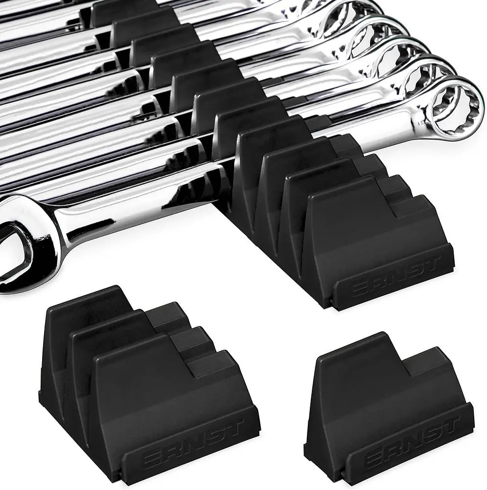 Ernst 40 Tool Magnetic Wrench Pro Modular Wrench Storage