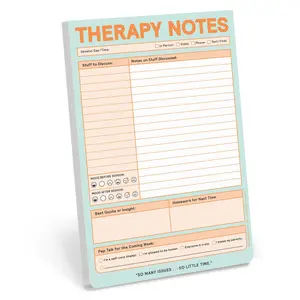 Therapy Notes Pad