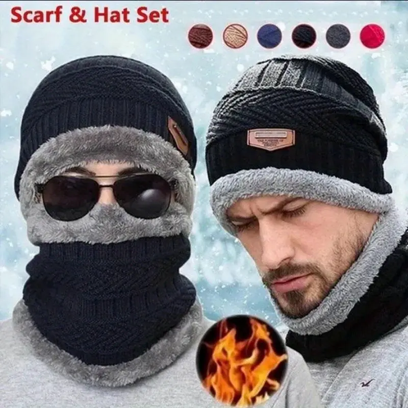 1 piece of winter hat strap scarf - hand woven, thick, lightweight, men's and women's zipper design, holiday headscarf, hand washed, holiday headwear |   holiday hat |   hand woven texture