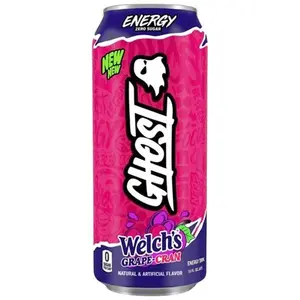 Ghost Can - GIVEAWAY Zero Calorie Beverage
