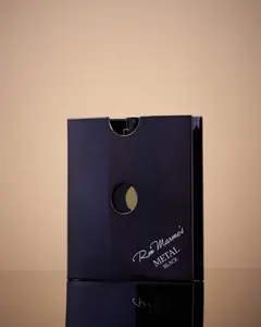 Metal Black EAU DE PARFUM 3.4 OZ MEN