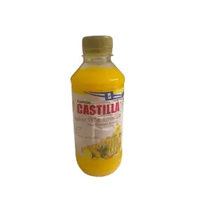 Pineapple and strawberry essence 8.5 oz castilla. Fruit Dessert