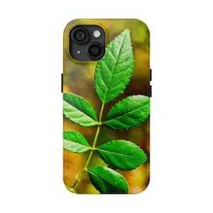 SPOKE Custom Products Leaf-Like Phone Case - Stylish, impact-resistant phone case with dual-layer protection