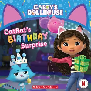 Gabby's Dollhouse: Catrat's Birthday Surprise -- Pamela Bobowicz - Paperback