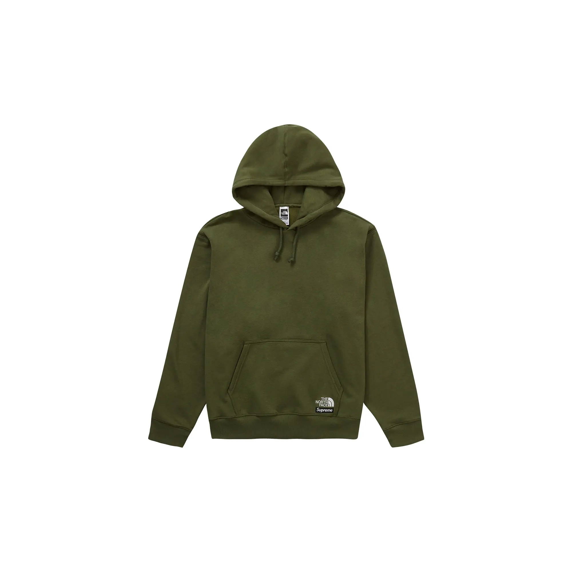 The North Face Convertible Hooded Sweatshirt "Olive" SU26436