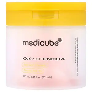 Medicube Kojic Acid Turmeric Pad, 70 Pads