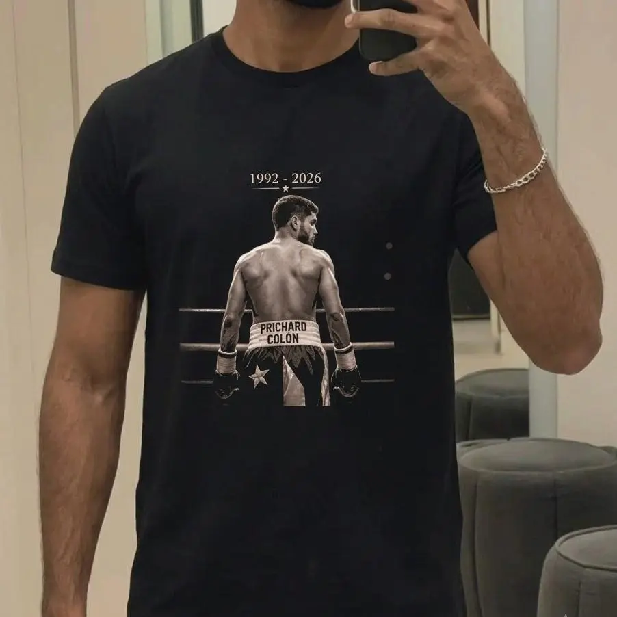 PRICHARD COLON 1992-2026 Shirt, Loving Memories, Gift For Fan Boxing