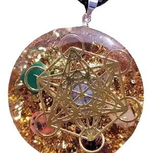 Powerful Orgone Energy Pendant For EMF Protection and Balance