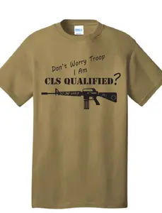 CLS Qalified I Think - Morale Wear T-Shirt