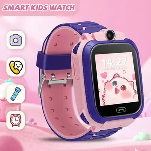SIMSONLAB Parent-Child Interactive Kids Watch, Two-Way Calling, Remote Answer, Camera, Flashlight, SOS, Dual System Support, Durable Design, USB Rechargeable Watch