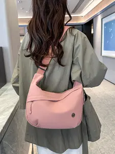 Fashionable Large Dumpling Bag for Women, Casual Travel Handbag, Stylish Shoulder and Crossbody Bag for Every Occasion, Lightweight Crossbody Bag, Versatile Shoulder Bags