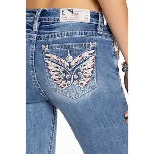 Erica Wing Bootcut Jeans