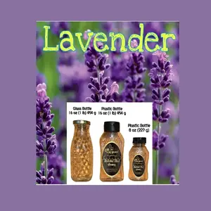 Oh Honey Please Lavender Flavor Infused Honey 100% Natural Raw Unfiltered 16 oz Glass Bottle Kosher Gluten Free Nutrient Rich Antioxidant Packed