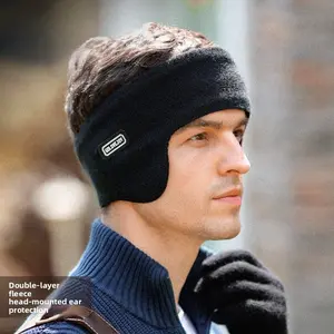 Winter Ski Earmuffs Men's Outdoor Sports Cycling Windproof Double Warm Headmuffs