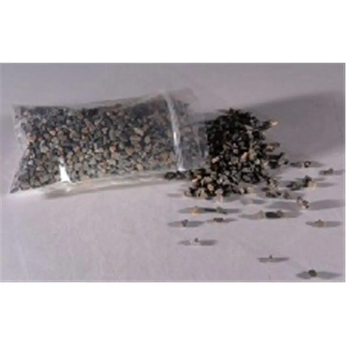 212 MAIN Decorative Crushed Shale - Brown & Black Kiln-Dried Garden Soil, Specialty Garden Tool for Landscape Enhancement
