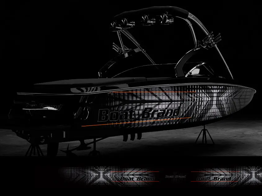 BOAT WRAPS GRAPHICS DECALS KIT WRAP Boat Graphic Kits DESIGNS