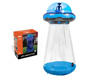 Joyfy 9ft Halloween Inflatable UFO Outdoor Decorations