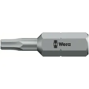 WERA 05135072001 840/1 HEX-PLUS SW 3/32" BITS FOR HEX SOCKET SCREWS