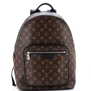 Pre-owned Louis Vuitton Material Backpacks by Rebag