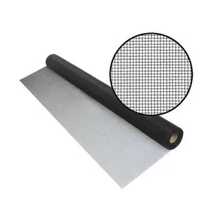 UltraVue2 5037404 48 in. x 100 ft. Black Polyester Screen Cloth UltraVue2 5037404 48 in. x 100 ft. Black Polyester Screen Cloth